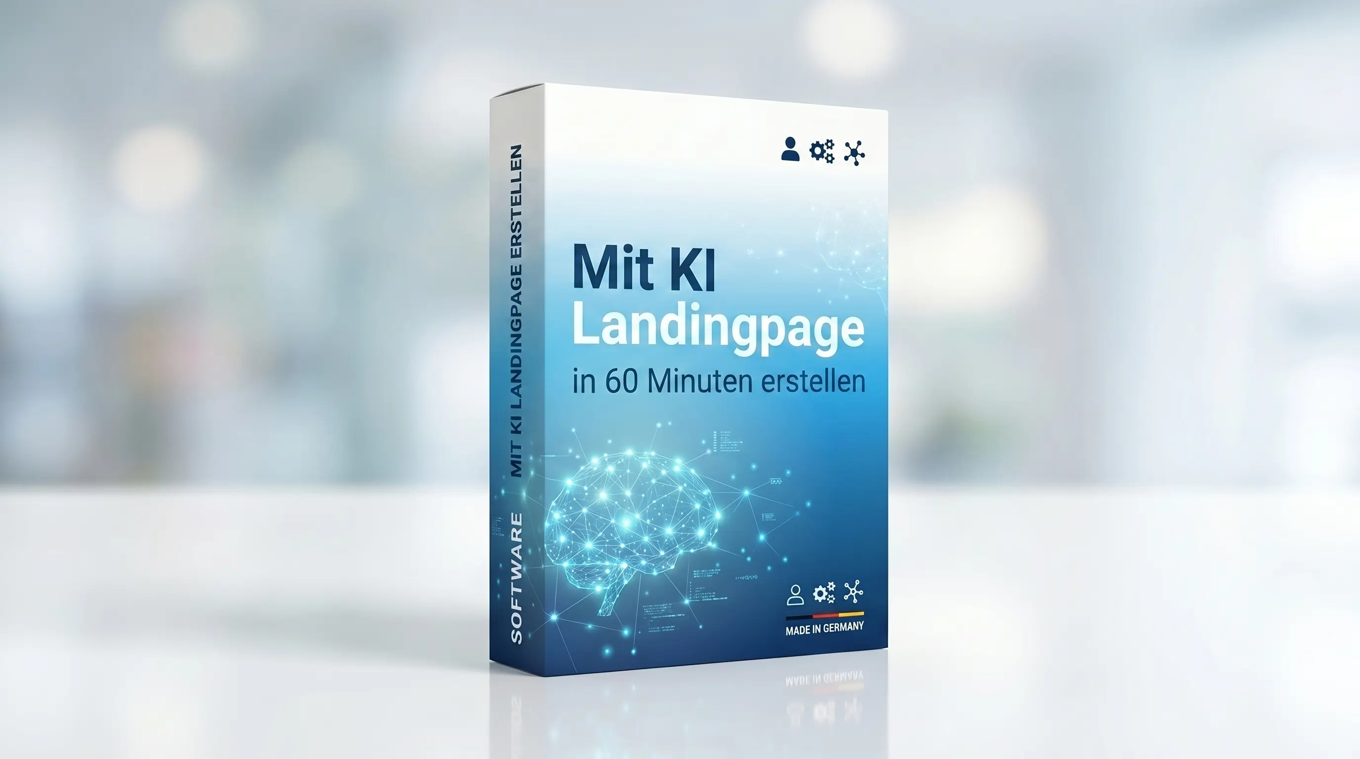 KI-Landingpage — das Conversion-System von Automatisieren.io