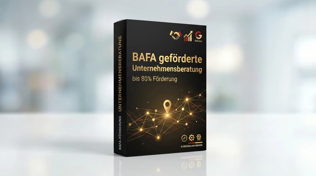 Unternehmensberatung BAFA — geförderte Beratung mit Robin Bakir, Berater-ID 224622