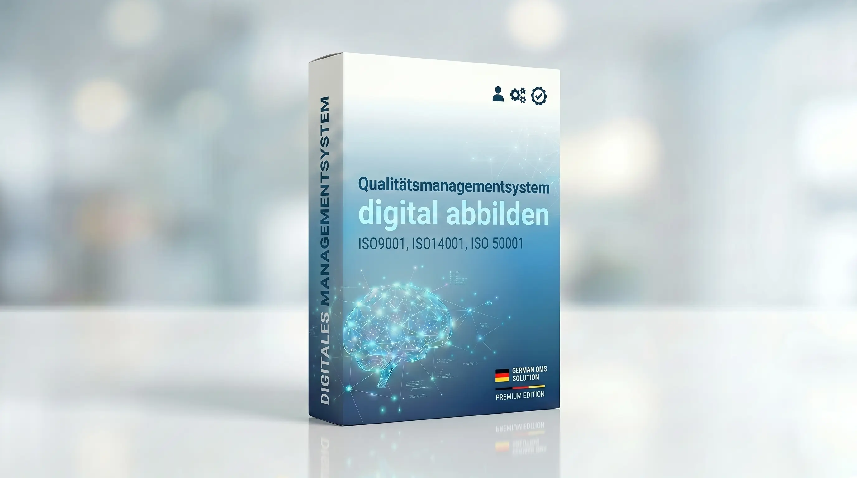 Coachingpaket QM-System — digitales Qualitätsmanagement und ISO-Zertifizierung mit Automatisieren.io