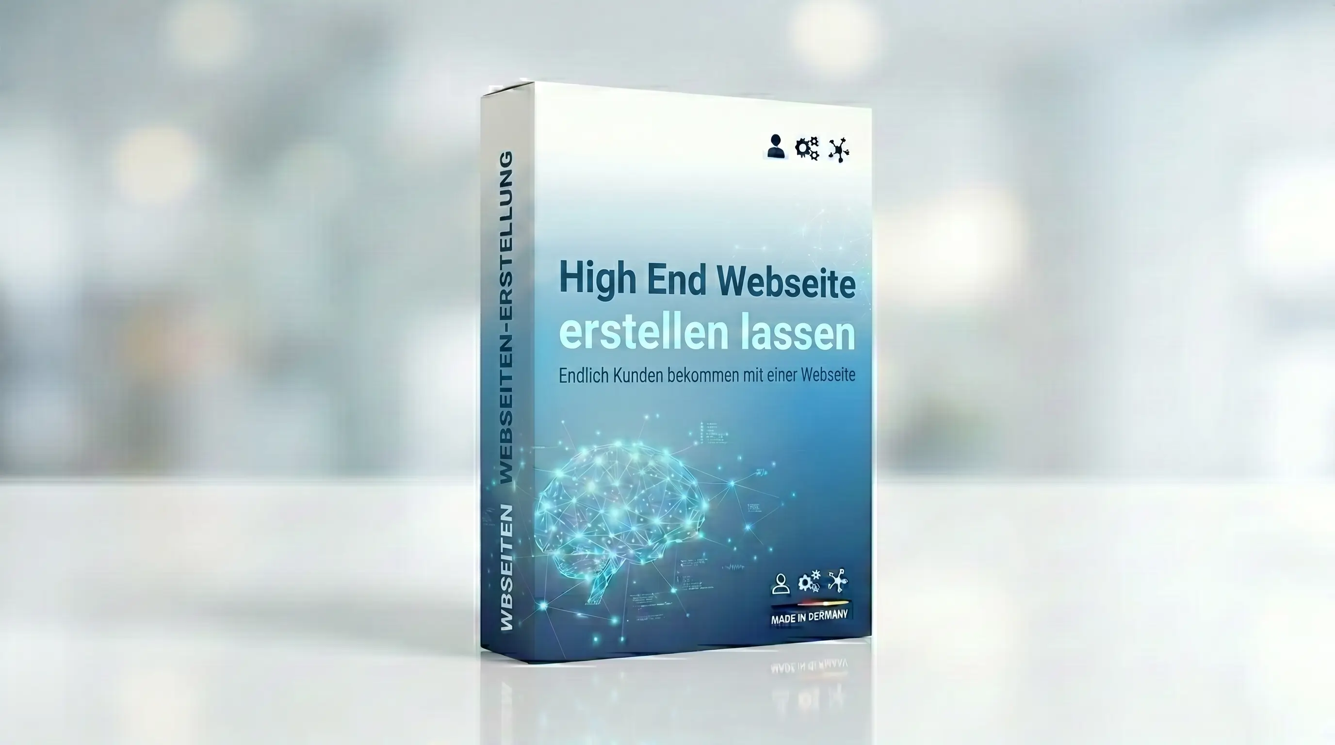 High-End Webseite erstellen — Next.js Website-System von Automatisieren.io